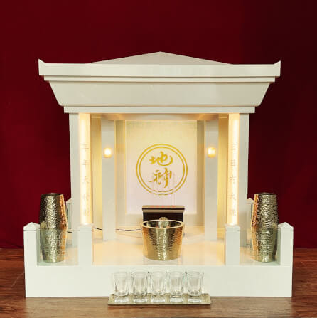 ตี่จู้หินอ่อน Aviva Spirit Modern Luxury ขนาด 27 นิ้ว สีเบจน้ำตาลอ่อน_11